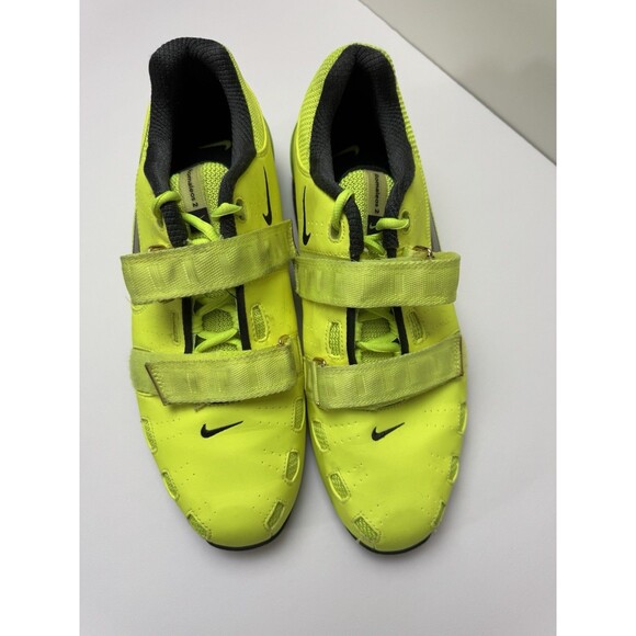 Size 12.5 - Nike Romaleos 2 Volt - 476927-700 - Picture 3 of 7